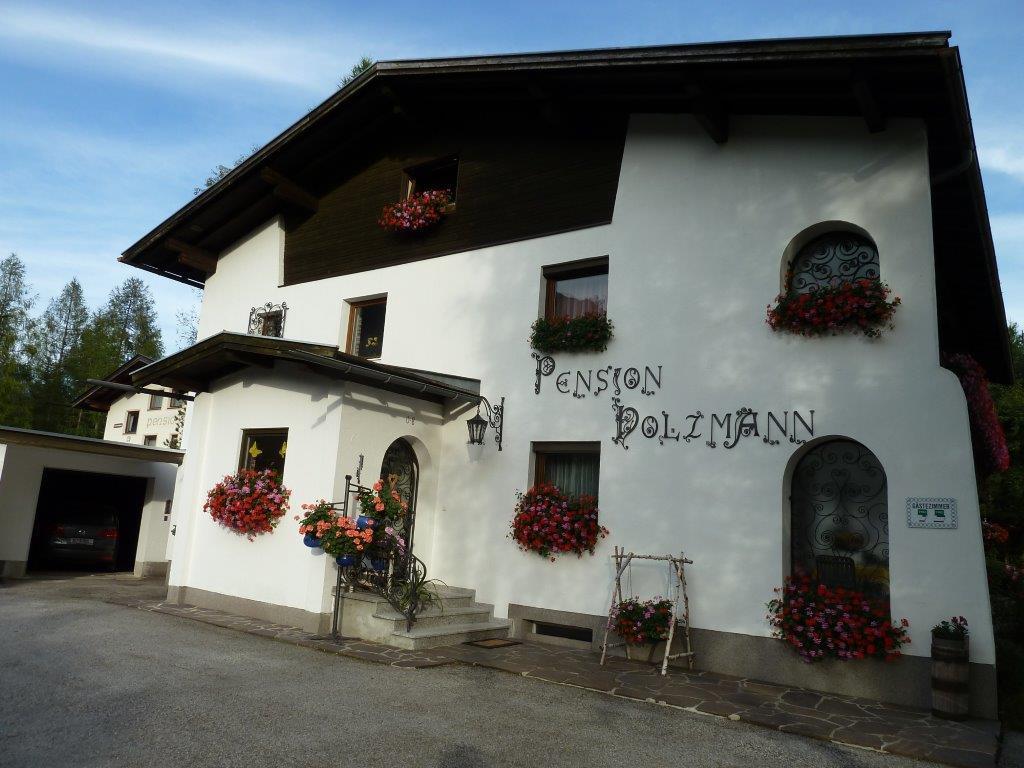 Pension Holzmann Leutasch Exterior photo